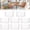 #14E, variant on Clear Plastic Freezer Storage Bins Set of 4, Stackable Refrigerator and Pantry Organizer with Handles, BPA Free Containers for Meat Veggies and Leftovers