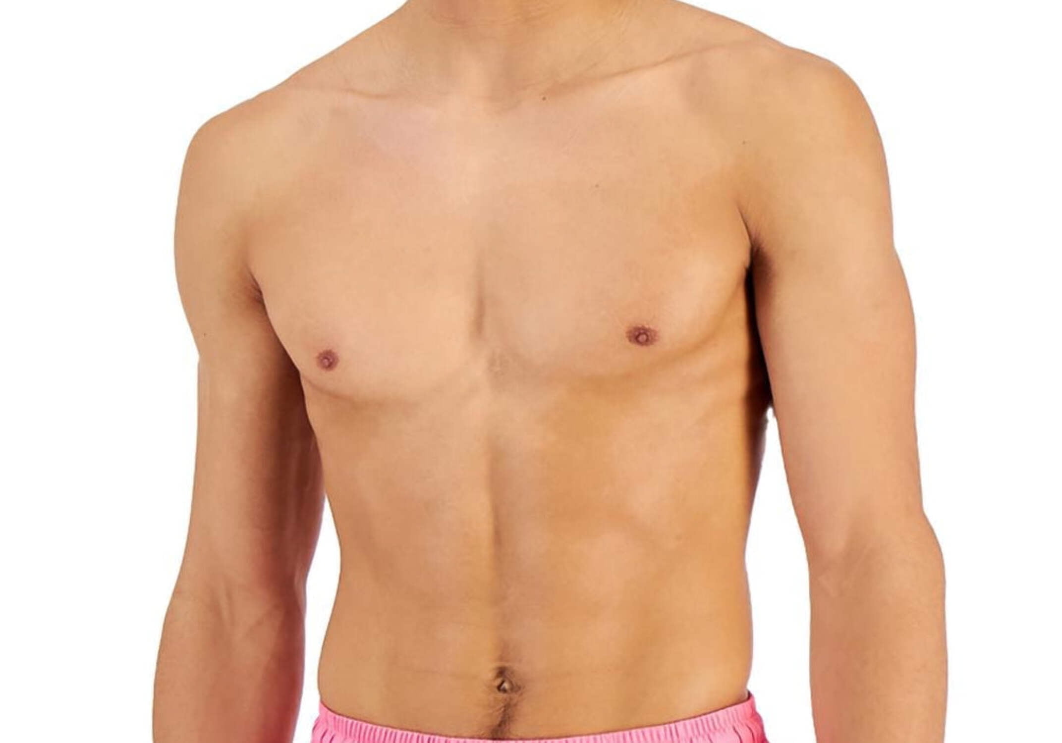 INC Mens Quick Dry 5" Inseam Swim Trunks