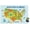 Poster & Push Pin Bundle, variant on Geography - USA Map Animals And Icons 26 Wall Poster, 22.375" x 34"