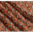 thumbnail image 3 of Soimoi Cotton Cambric Fabric Cat Face Animal Print Fabric by The Yard 56 Inch Wide, 3 of 7