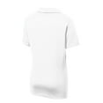 thumbnail image 6 of Sport-Tek Ladies PosiCharge RacerMesh Polo-2XL (White), 6 of 6