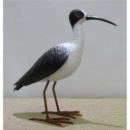 MDR Trading Inc. AI-GG9438_Q01 Black And White Water Bird Garden Sculpture