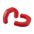 thumbnail image 2 of Ganchos de remolque delanteros Zulema Cubiertas de ganchos de remolque para 1500 2019-2024 Rojo, 2 of 8