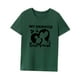 thumbnail image 2 of Camiseta de mujer, camiseta básica, camiseta sencilla de cuello redondo para uso diario en el SG, 2 of 8