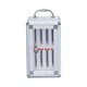 thumbnail image 1 of Gabinete de Almacenamiento para Teléfonos Casillero Resistente de Aleación de Aluminio Caja de Seguridad para 8 Ranuras Baoblaze, 1 of 8