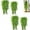 4PCS, variant on Artificial Boston Ferns, 2025 Fake Fern Artificial Hanging Ferns Outdoor Faux Hanging Greenery Plant Indoor UV Resistant Plastic Plants for Wall, Wedding Party, Holiday Decor,