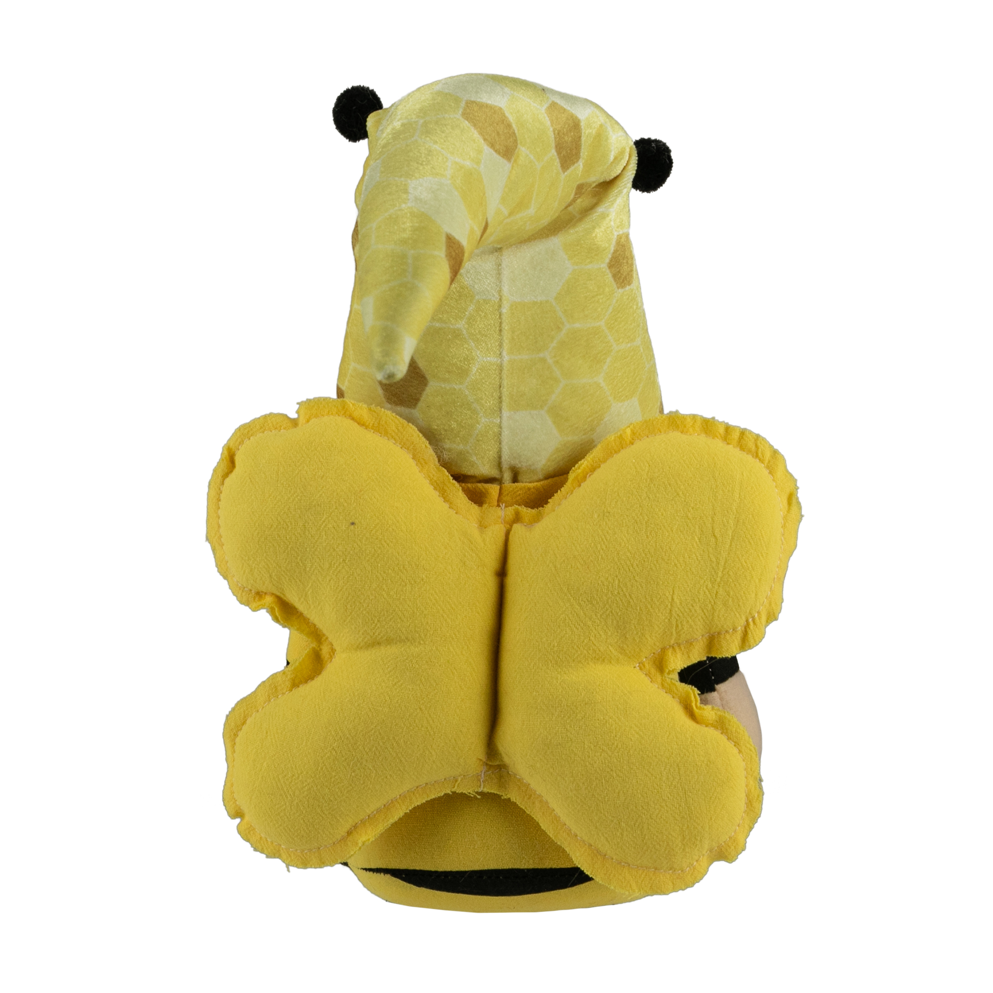 17" Black and Yellow Bumblebee Girl Springtime Gnome