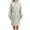 Green, variant on Kimono Bathrobe for Women Soft Quick Dry Towel Robes with Bow Decorated Pockets Long Sleeve Mid Length Belt Front Sleepwear(Pink,One Size)