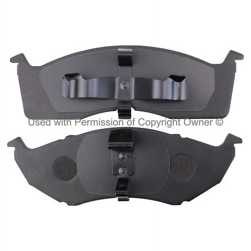 Mpa Electrical 1003-0730M Quality Built Black Series Semi Metallic Brake