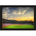 thumbnail image 1 of Fenway Park 40x28 Large Black Ornate Wood Framed Canvas Art - Home of the Boston Red Sox, 1 of 2