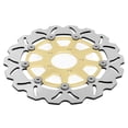 thumbnail image 3 of Front Brake Discs Rotors Pads For SUZUKI DL 650 V-Strom 04-06 K4-K6 DL 1000 V-Strom 02-12 K2-L2, 3 of 5