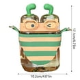 thumbnail image 3 of Cute Portable With High Beauty Creative Double Drinking Cups Girls' Cups For Children And Students To Go To School, 3 of 5