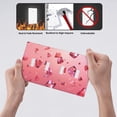 thumbnail image 4 of Crystal Falling Switch Cover Decorative Wall Plate / 4-Gang 4-Toggle / Standard Size 4.5x8 in, 4 of 5
