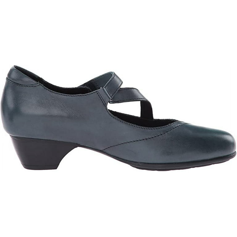 Aravon Women s Portia AR Dress Pump Navy Multi 6.5 D W US