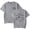 Grey, variant on Max McNown 2025 Merch T-shirt with fun printing, fashionable pure cotton short sleeved unisex street wear