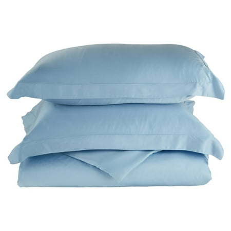Superior 300 Thread Count Rayon From Bamboo Solid Duvet Cover Set