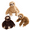 A-9.4in, variant on Sloth Stuffed Animals - Hug Cute Soft Sloth Plush Toys - Easter Birthday Gift for Kid