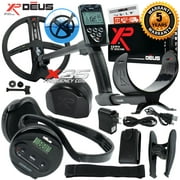 XP Deus Metal Detector with Backphone Headphones, Remote and 9 X35 Search Coil