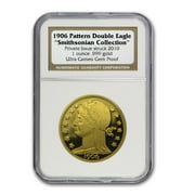 1 oz Proof Gold Round - 1906 Pattern Double Eagle UCAM NGC