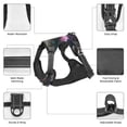 thumbnail image 3 of Vsdgher Bird 3 Pattern Dog Harness,No Pull Pet Harness with Soft Padded Handle,Adjustable Reflective Vest with 2 Buckles,4 Slide Buckles,S-XL Large, 3 of 4