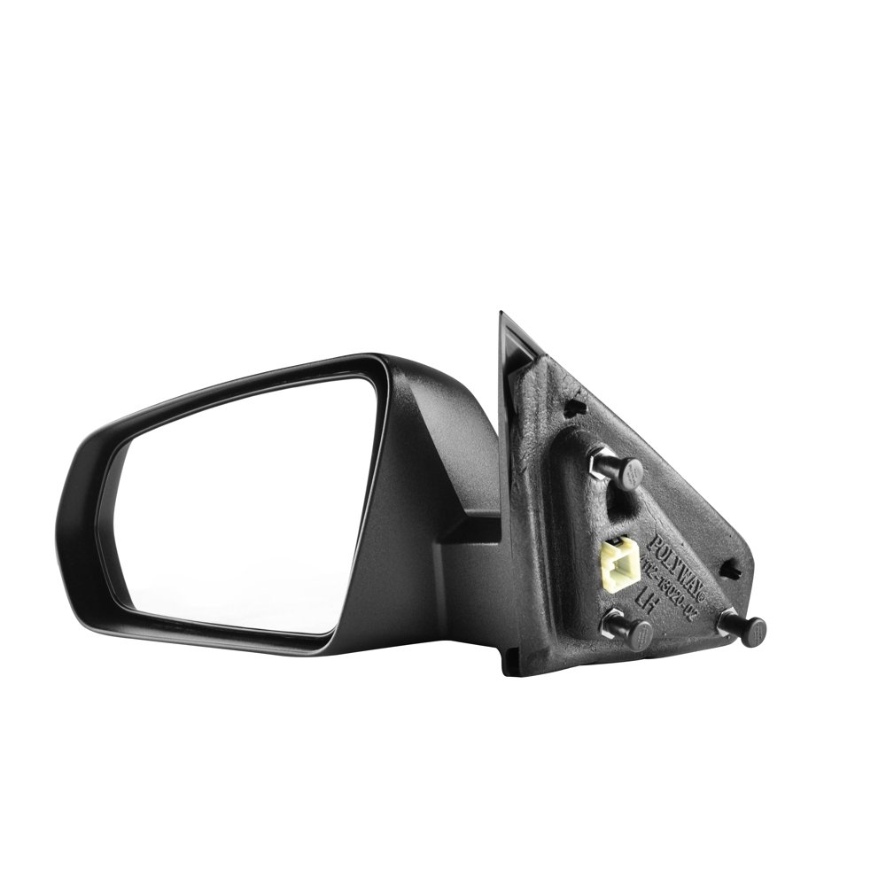 Driver Side Textured Side View Mirror for 20082014 Dodge Avenger