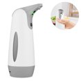 thumbnail image 2 of Dispensador de jabón automático, dispensador de jabón con sensor infrarrojo sin contacto de 400 ml, con carga USB y resistente al agua, dispensador de jabón eléctrico para baño, cocina Ormromra 221014-2, 2 of 8