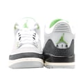 thumbnail image 6 of Mens Air Jordan Retro 3 III Chlorophyll Tinker Light Smoke Grey Black, 6 of 6
