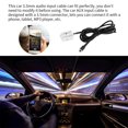 thumbnail image 4 of Sidaley 2 uds Audio de coche 3,5mm Jack Cable adaptador para 307 308 408 407 507 Triumph Citroen C Triomphe C5 C2 herramientas de Accesorios para motos Sidaley VI000696-00B, 4 of 6