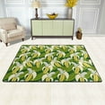 thumbnail image 2 of XMXT Non-Slip Area Rug, Colorful Cartoon Banana Polyester Rugs for Living Room, 72 x 48 inches, 2 of 9
