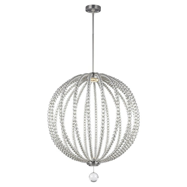 Feiss Oberlin P1428SN-LED Pendant Light - Walmart.com ...
