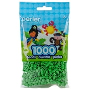 Perler Beads 1,000/Pkg-Bright Green