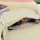 thumbnail image 2 of Bolso Bandolera Bolso bandolera casual Bolso de hombro de dama de moda Ligero para deportes (Beige) Ehuebsd Para Estrenar, 2 of 9