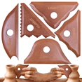 thumbnail image 1 of Paquete de 5 Costillas para Cerámica con Doble Bisel para Diestros y Zurdos, 1 of 8