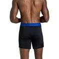 thumbnail image 6 of Fruit of the Loom Men's 360 Stretch Performance Cooling Channels Loose Fit Boxer Briefs, 3-Pack, 6 of 13