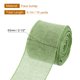 thumbnail image 2 of Cinta de yute con alambre Uxcell, 2-1/2 pulgadas x 10 yardas, rollo de cinta de tela blanca, decoración de cinta con borde de alambre, verde claro / 2.5", 2 of 5
