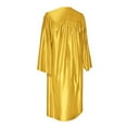 thumbnail image 3 of Endea Graduation Shiny Gold Graduation Gown  Cap, 3 of 9