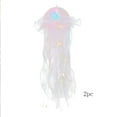 thumbnail image 5 of Jellyfish Night Light under $5! CQCYD Jellyfish Lamp DIY Kit, Hanging Oceans Theme Lantern, Battery OperLED Light Strips, Room Decor for Bedroom Living Room Party, Mermaid Underwater Decoration, 5 of 9
