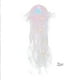 thumbnail image 1 of Lámpara de Medusa, Colorida Temática Oceánica, Borlas Brillantes, Material Plástico Reutilizable, Decoración para Habitación y Jardín, Accesorios para Fiesta de Sirena, 5 Colores, Juego de 2 Piezas, 1 of 7