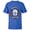Royal, variant on Star Wars The Mandalorian IG-11 Stylized - Short Sleeve T-Shirt for Kids - Customized-Royal