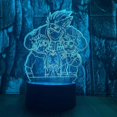 thumbnail image 1 of 3d Night Light Led 3d Led Night Light Anime Uzumaki Naruto Kakashi Figura de acción 16 colores con control remoto Ilusión óptica Lámpara de mesa Inicio Feliz Sencillez, 1 of 5