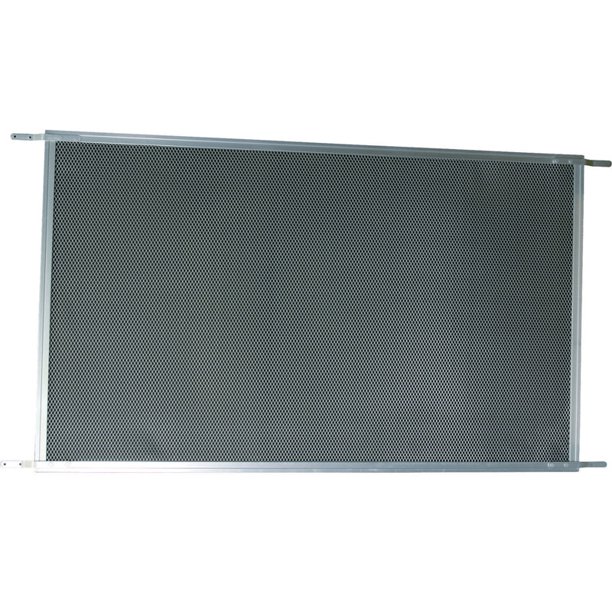 PrimeLine Satin Silver Aluminum Screen Door Grille 1 pc.
