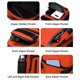 thumbnail image 4 of Mochila para pesca para huheres aventura aventura mochila múltiple paquete paquete barl bolsanía de engranje de pesca compatible compatible con elgua, 4 of 6