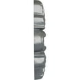 thumbnail image 4 of Ekena Millwork 7 5/8"OD x 1"P Emery Leaf Ceiling Medallion, Hand-Painted Platinum, 4 of 7