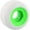 White/Lime, variant on Powerflex Gumball Skateboard Wheels 83a 58mm White/Lime
