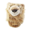 thumbnail image 4 of Animal relleno muñeca funda de cabeza para Club de Golf para madera Golf Headcover divertido conductor Headcover equipo de Golf práctico lindo manga León, 4 of 8