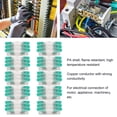 thumbnail image 3 of Quick Wiring Connectors, 3 In 3 Out Wire Connector Dual End Screw Hole 10PCS 41A 450V  For 10-20AWG Electrical Wires, 3 of 8