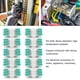 thumbnail image 4 of Conectores De Cableado Rápido, Conector De Cable 3 En 3 Salida 10PCS 41A 450V Carcasa PA Alta Eficiencia Para Cables Eléctricos 10-20AWG, 4 of 7