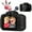 Black, variant on Sanmadrola Kids Camera Toddler Toys Christmas Birthday Gifts for Boys and Girls Kids Toys 3-9 Year Old HD Video Digital Video Camera for Toddler 5 Puzzle Games with 32GB Black
