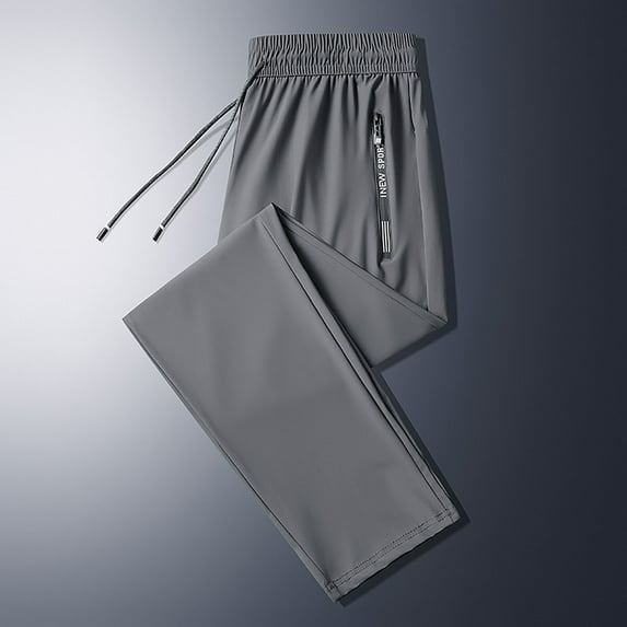 Aayomet Men's Fashion Loose Ice Sports Pants,GY2 X-Large