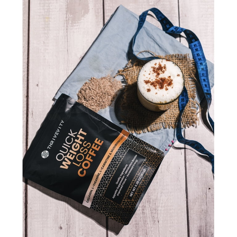 Thrivevity Coffee Enhancer, Keto, Sugar-Free, Dairy-Free, Instant Coffee Blend